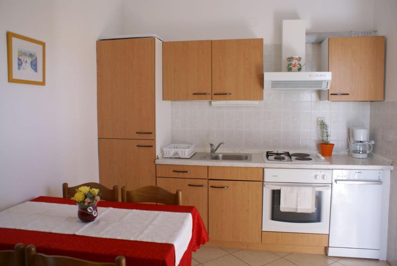 Apartment Nevenka 克尔克 外观 照片